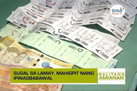 sugal sa lamay|Balitang Amianan: Sugal sa Lamay, Bawal na .